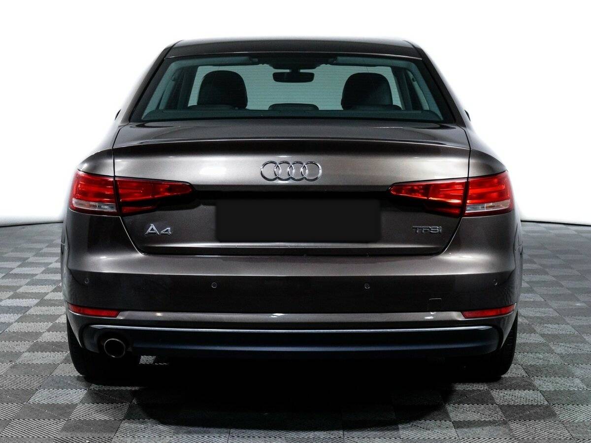 Audi A4 с пробегом — 2015 год. Фото: #5