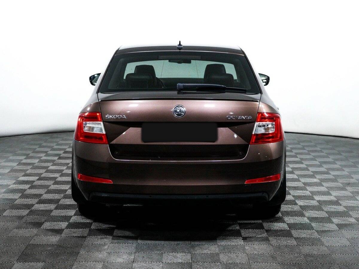 Skoda Octavia с пробегом — 2014 год. Фото: #5