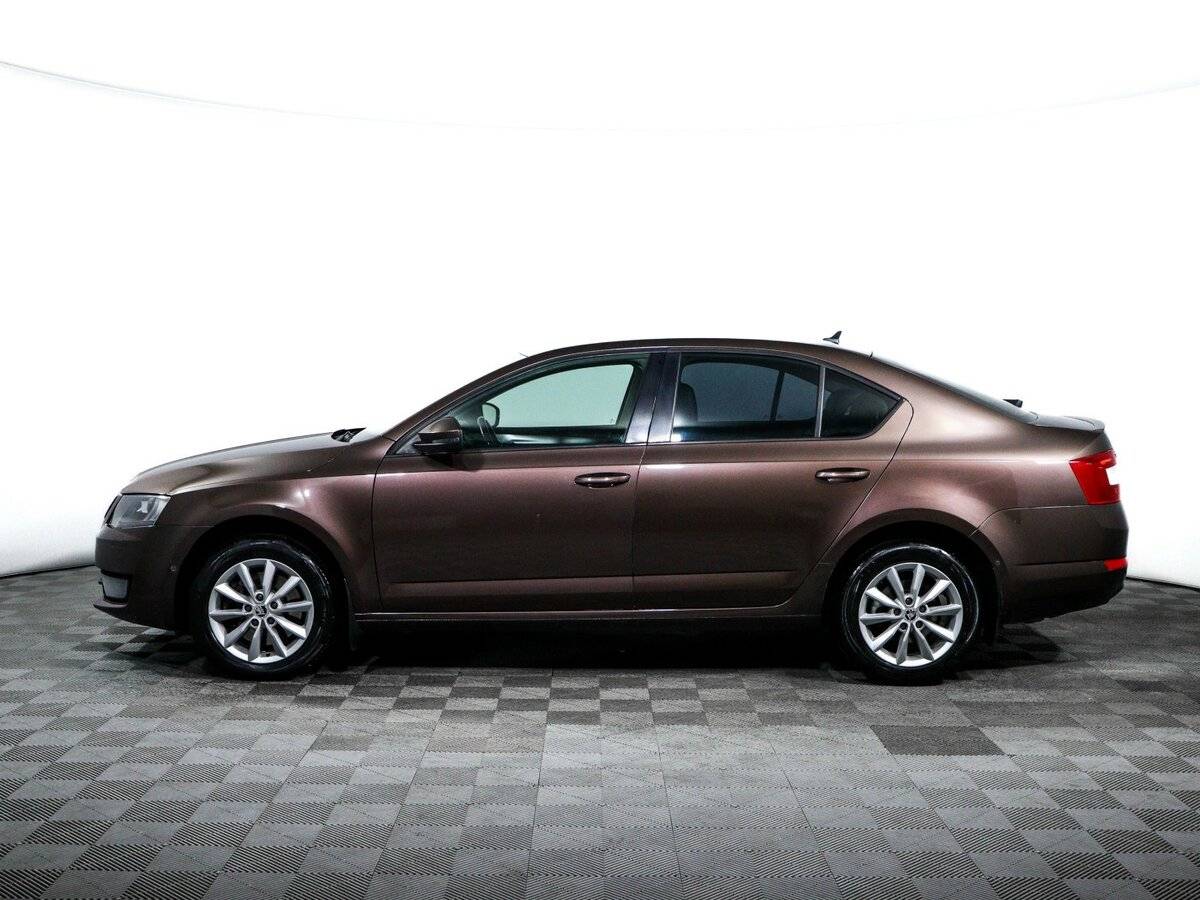 Skoda Octavia с пробегом — 2014 год. Фото: #7