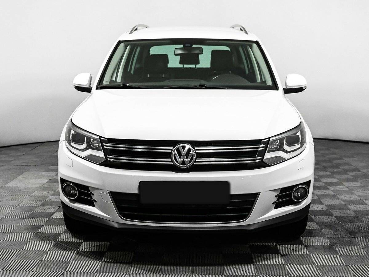 Volkswagen Tiguan с пробегом — 2012 год. Фото: #1