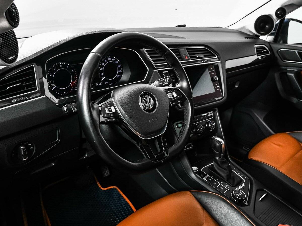Volkswagen Tiguan с пробегом — 2017 год. Фото: #11