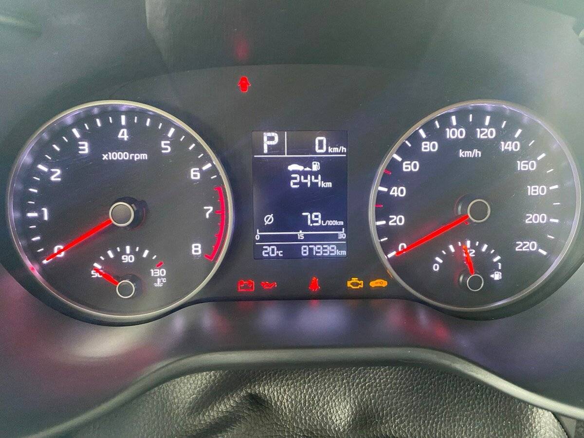 Kia Rio с пробегом — 2020 год. Фото: #12