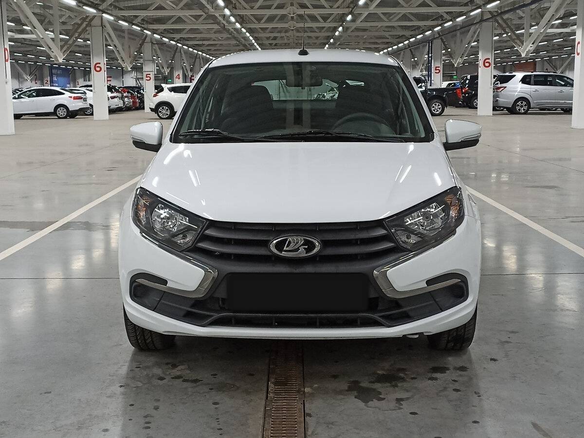 Lada (ВАЗ) Granta с пробегом — 2023 год. Фото: #1