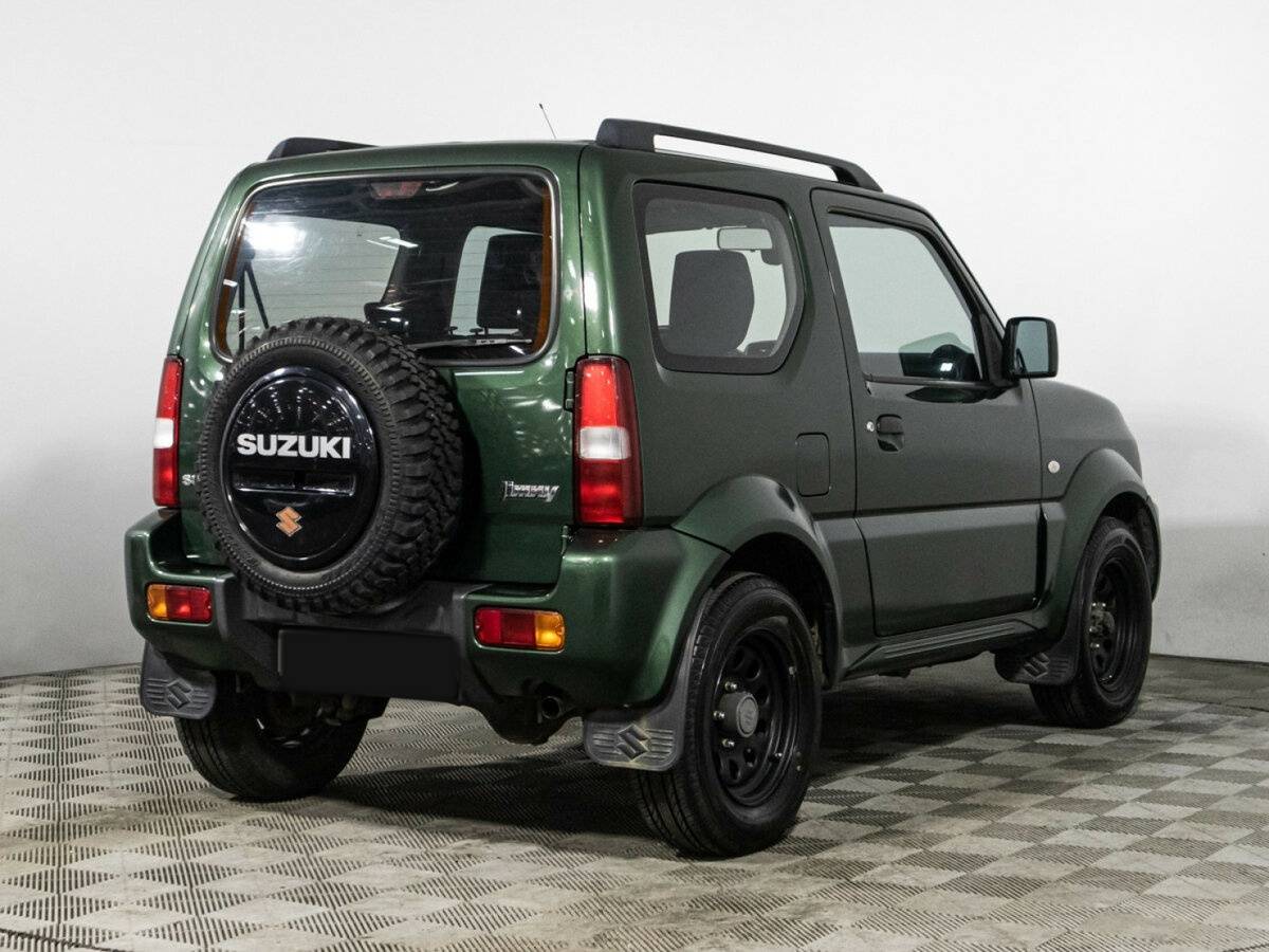 Suzuki Jimny с пробегом — 2012 год. Фото: #4