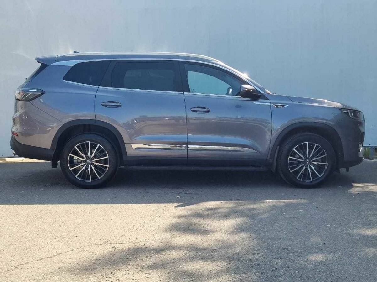 Chery Tiggo 8 Pro Max с пробегом — 2023 год. Фото: #3