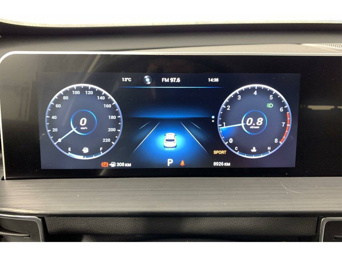 Chery Tiggo 4 Pro с пробегом — 2024 год. Фото: #12