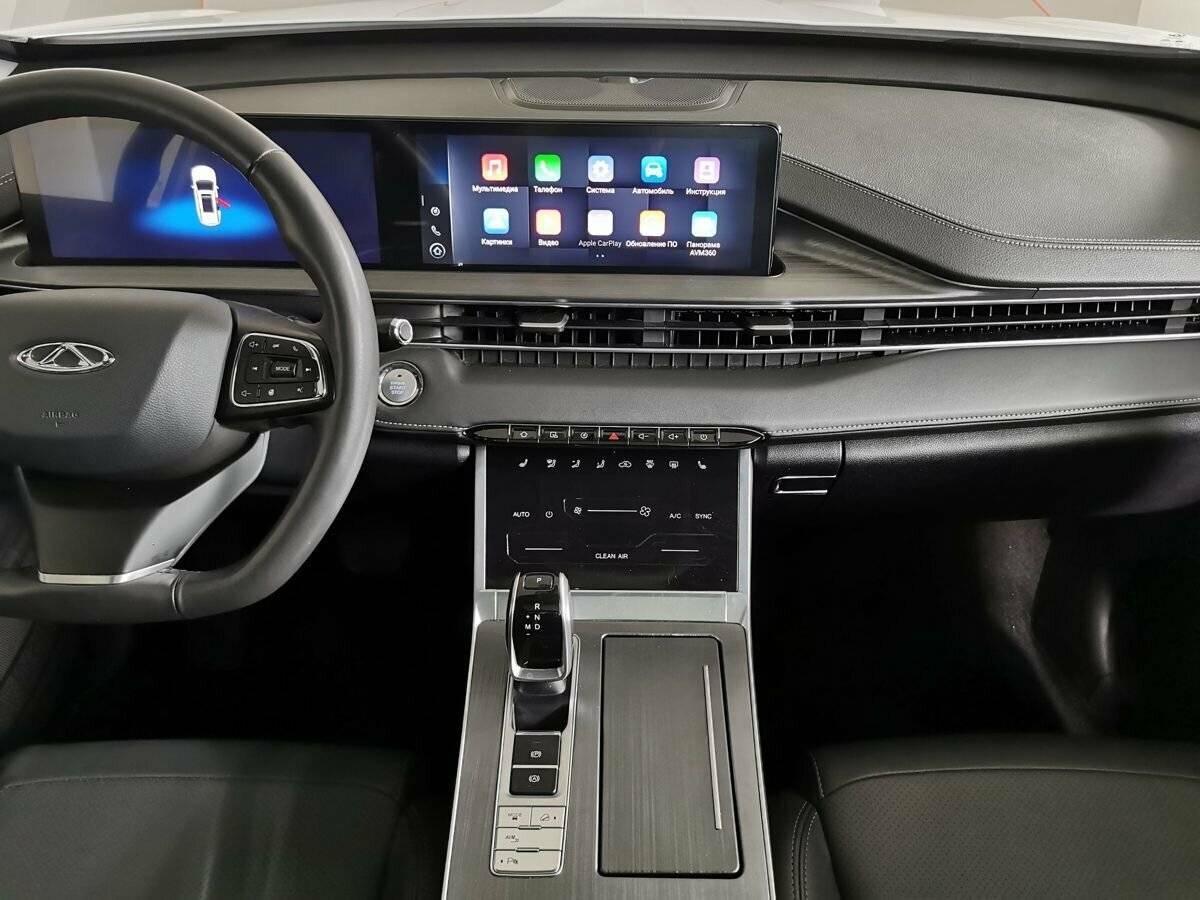 Chery Tiggo 7 Pro Max с пробегом — 2023 год. Фото: #10