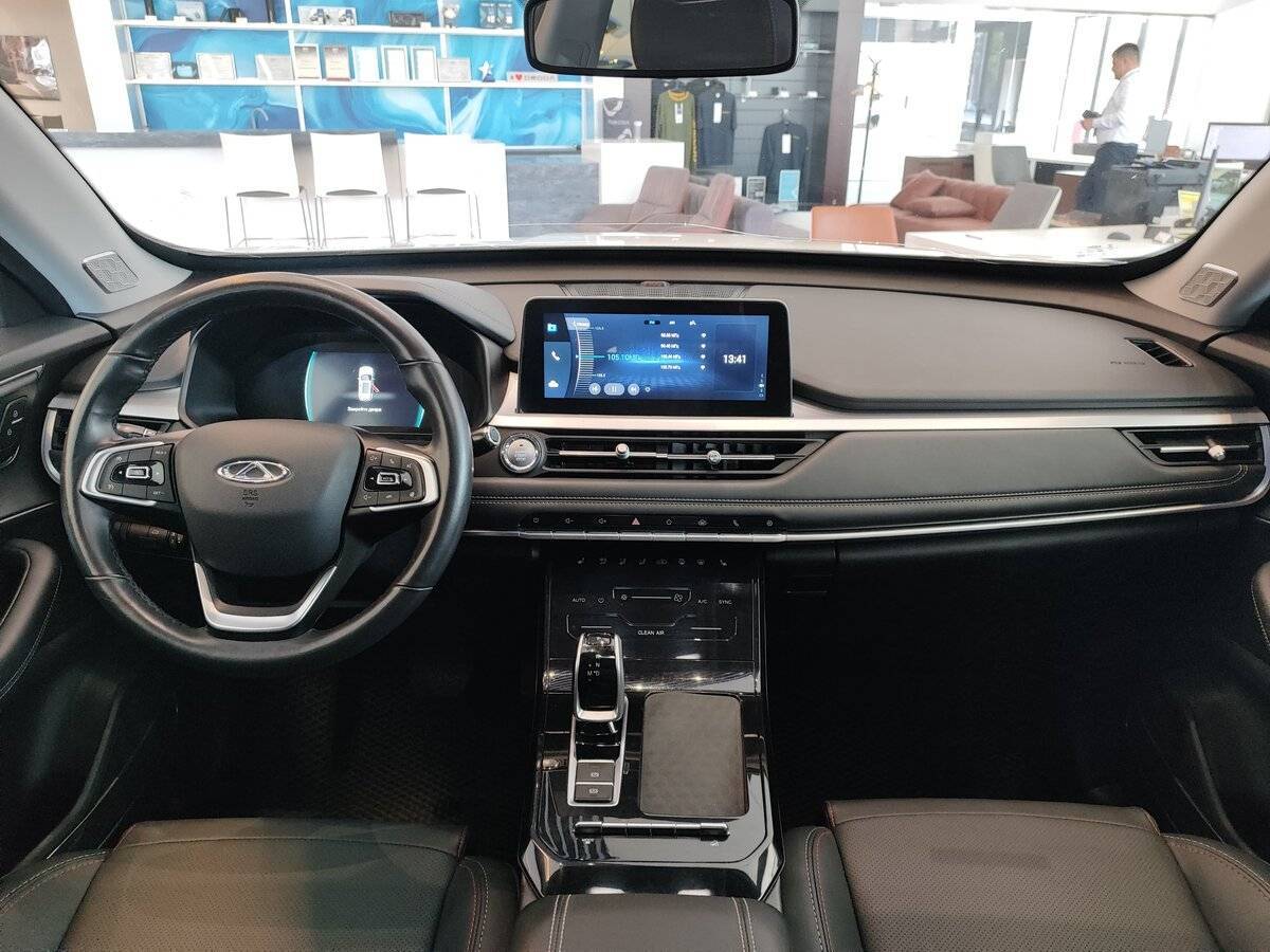 Chery Tiggo 7 Pro с пробегом — 2021 год. Фото: #9