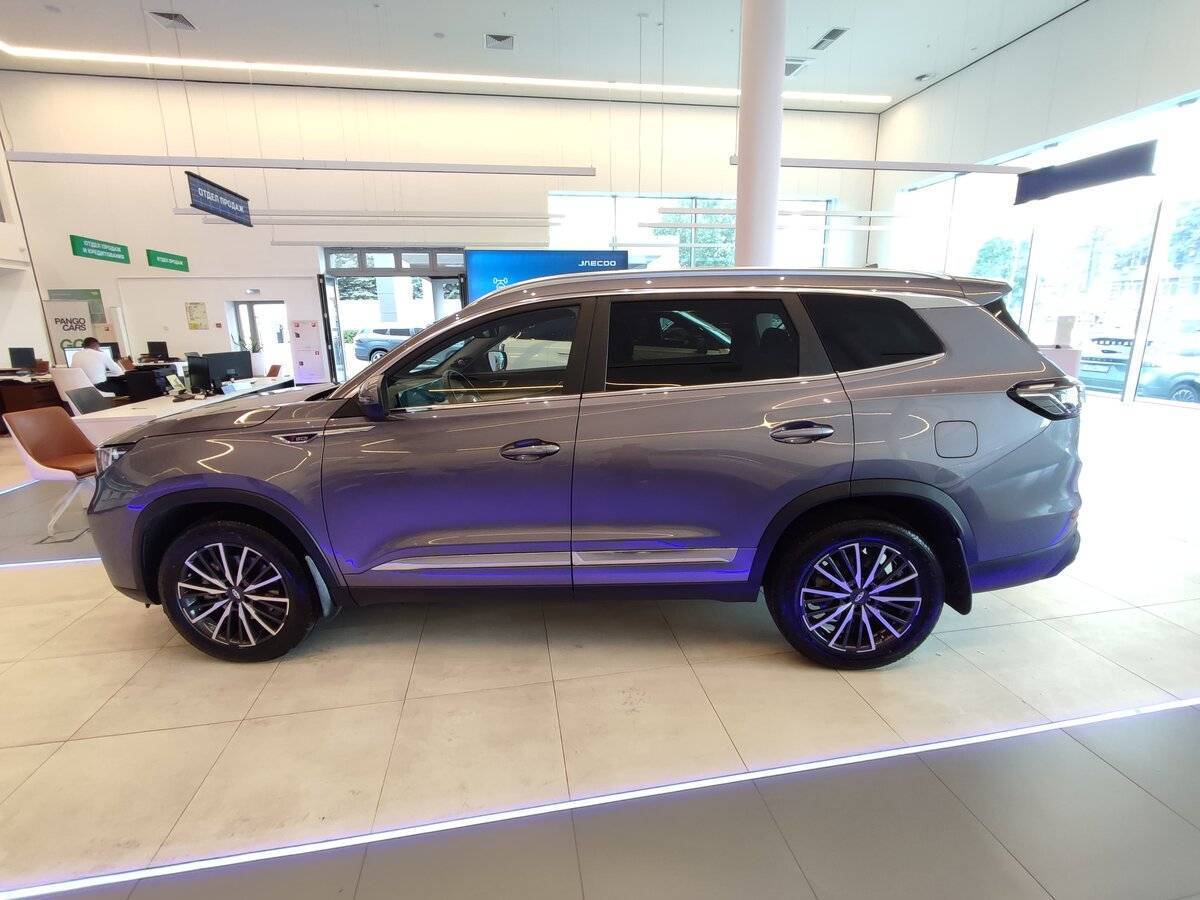 Chery Tiggo 8 Pro Max с пробегом — 2023 год. Фото: #1