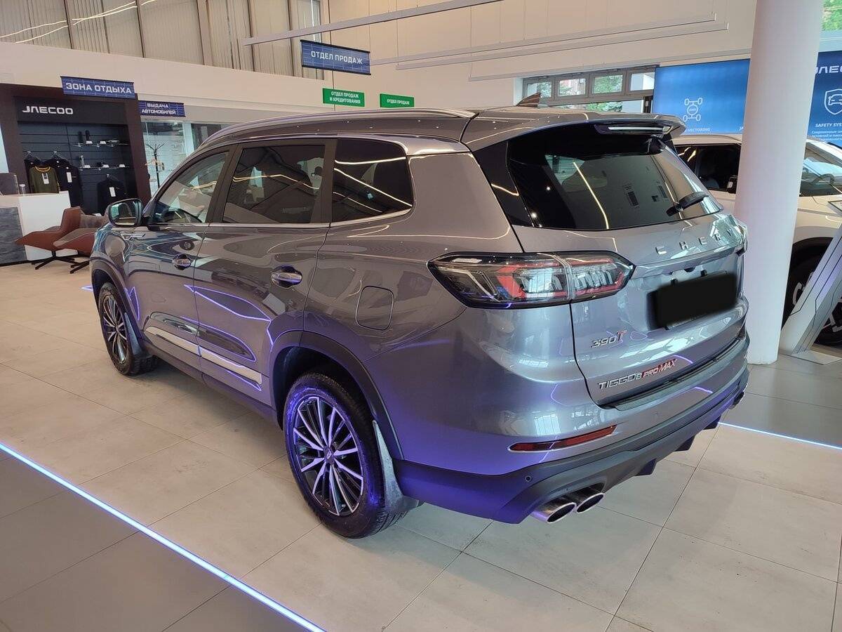 Chery Tiggo 8 Pro Max с пробегом — 2023 год. Фото: #2