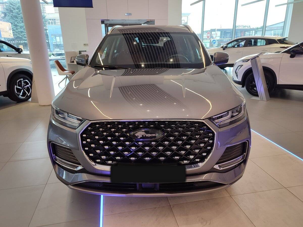 Chery Tiggo 8 Pro Max с пробегом — 2023 год. Фото: #7