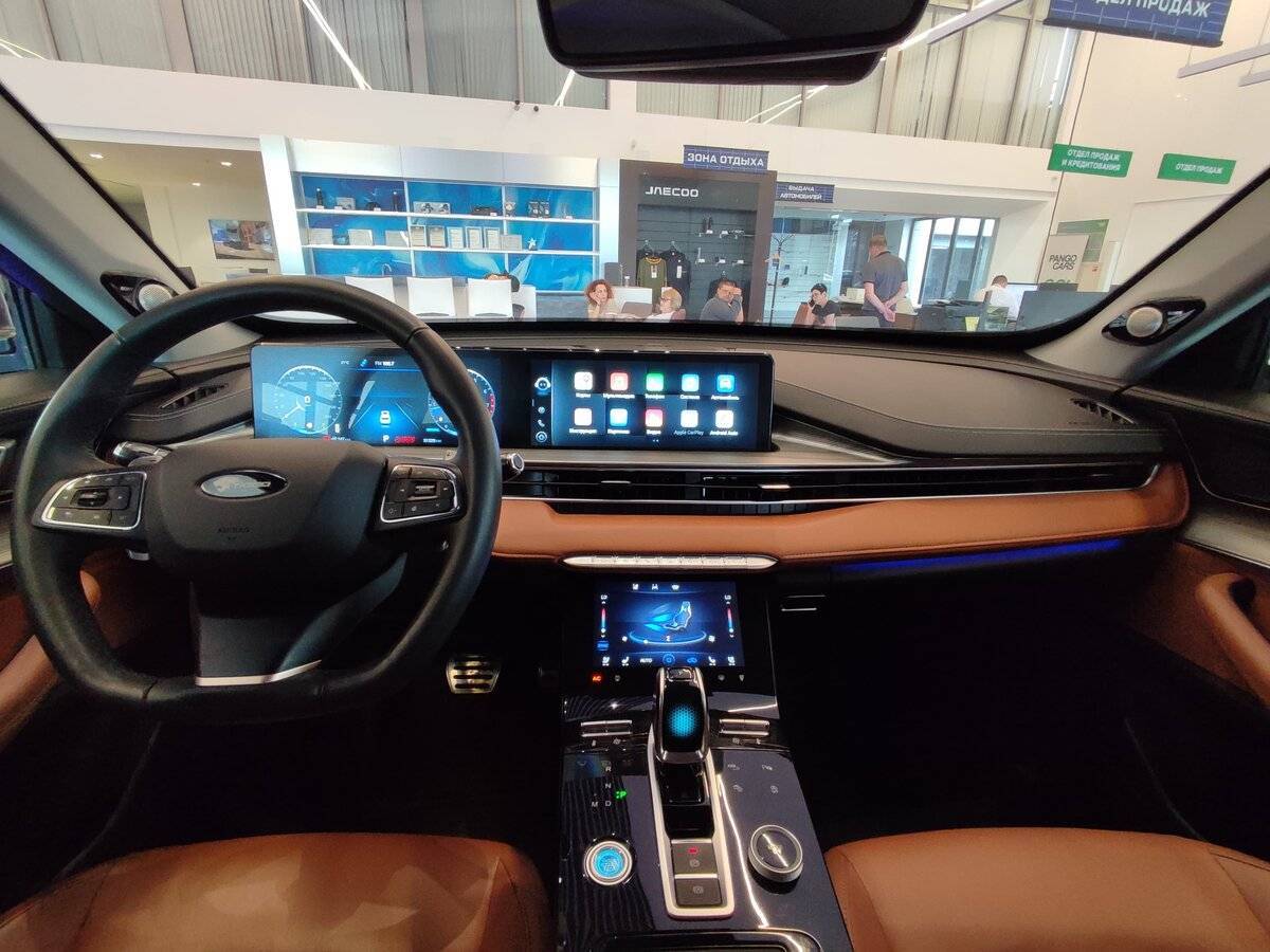 Chery Tiggo 8 Pro Max с пробегом — 2023 год. Фото: #11