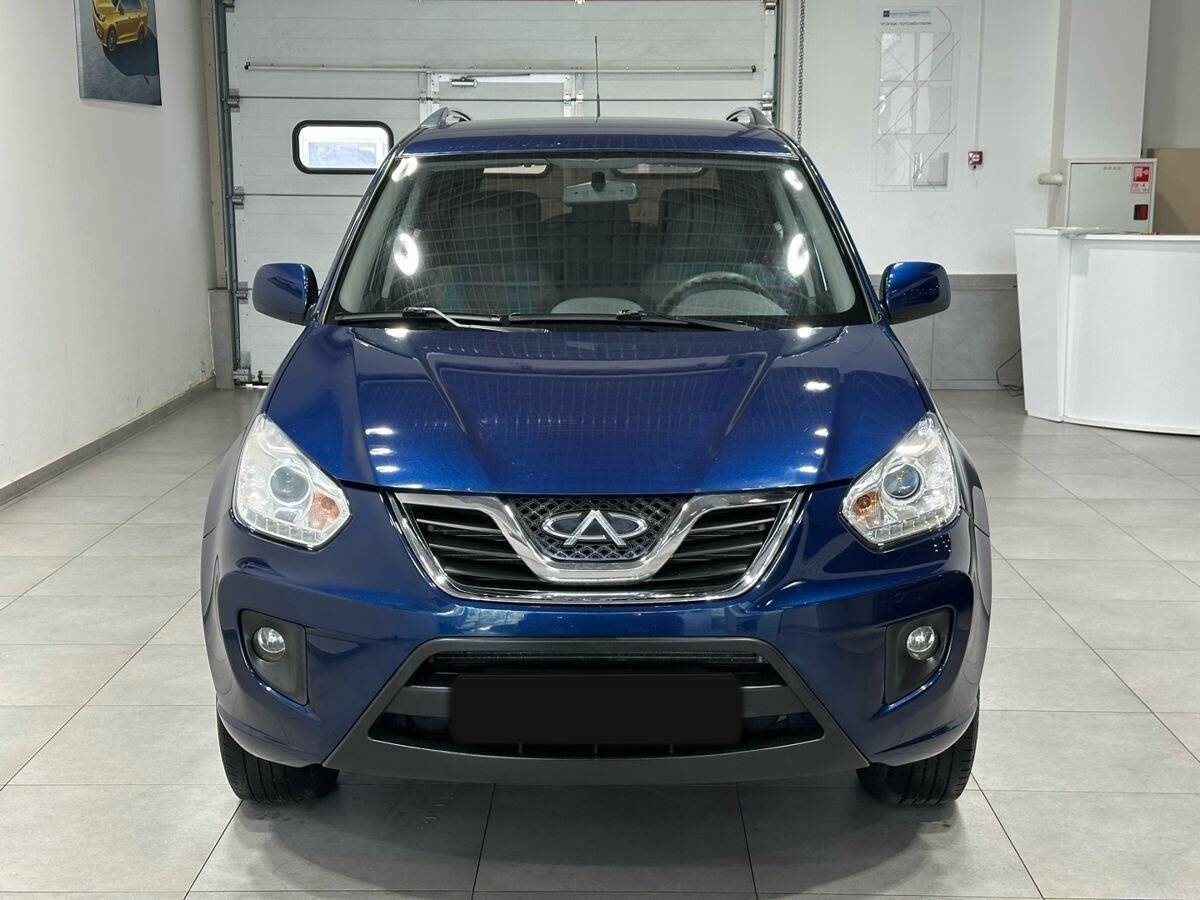 Chery Tiggo (T11) с пробегом — 2015 год. Фото: #1