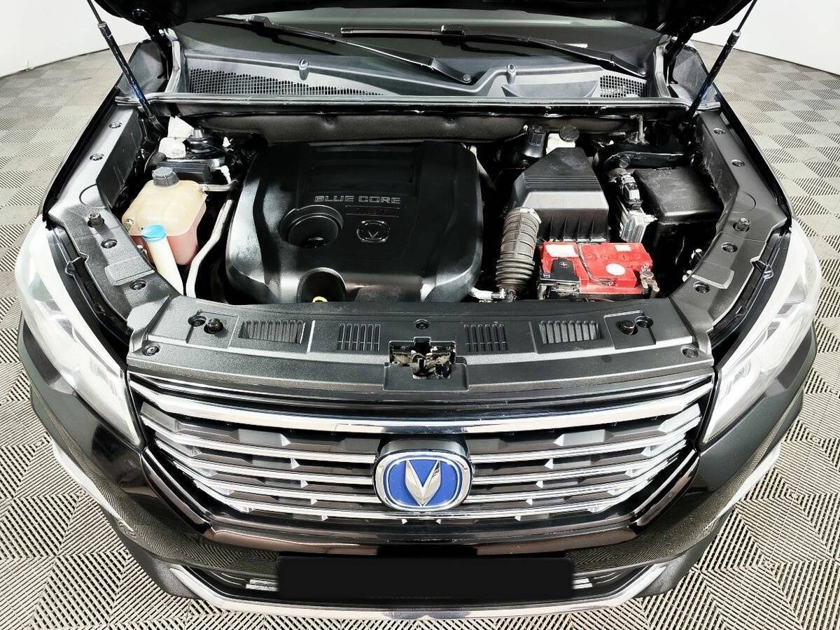 Changan CS75 с пробегом — 2020 год. Фото: #8