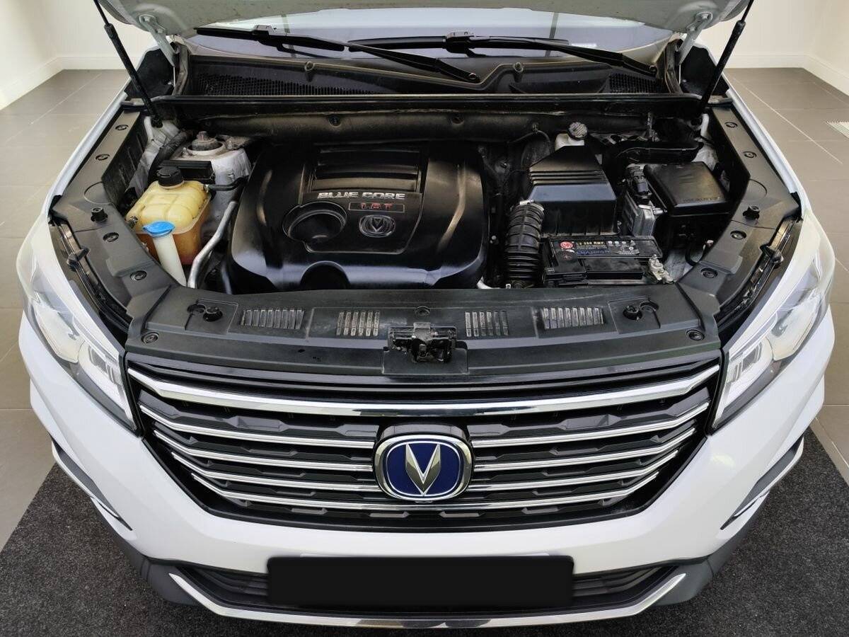 Changan CS75 с пробегом — 2021 год. Фото: #8