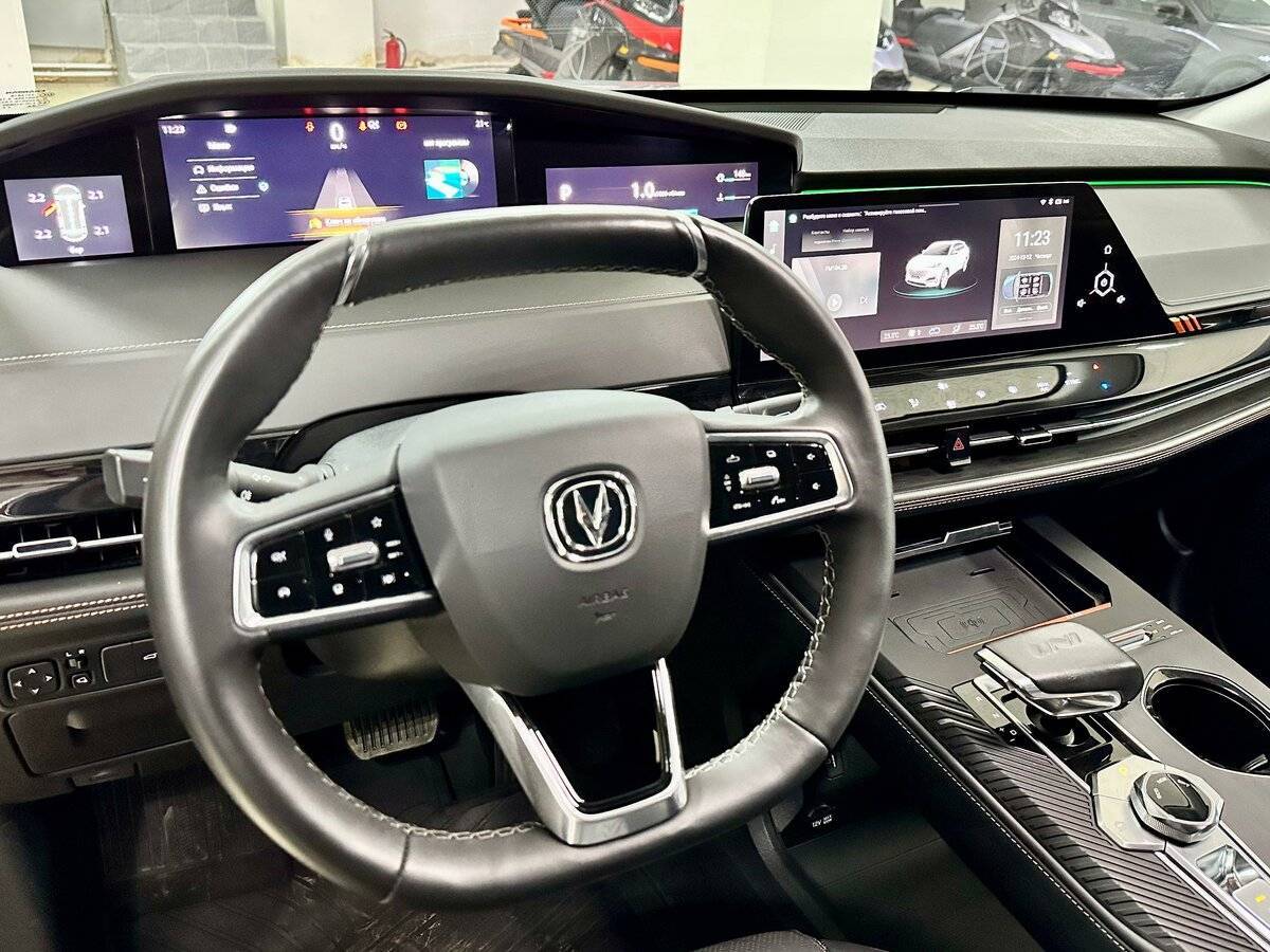 Changan UNI-K с пробегом — 2023 год. Фото: #6