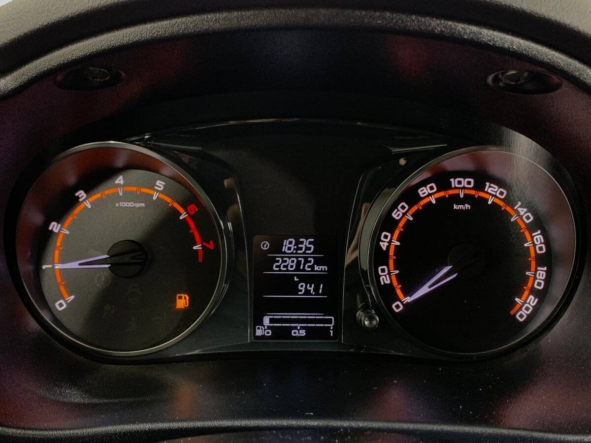 Lada (ВАЗ) Granta с пробегом — 2024 год. Фото: #13