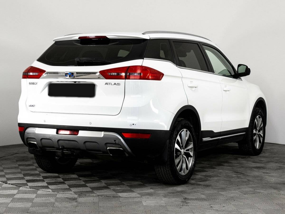 Geely Atlas с пробегом — 2018 год. Фото: #4