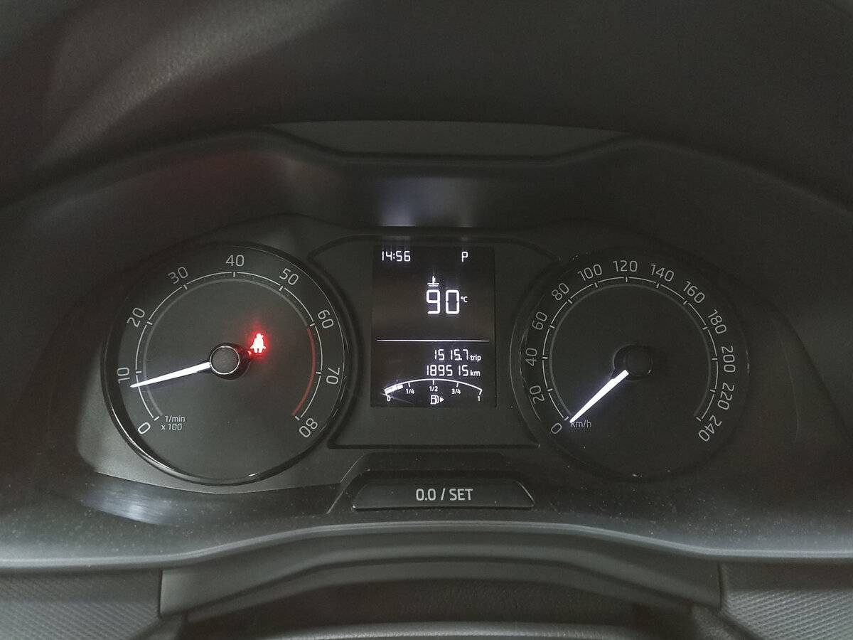 Skoda Rapid с пробегом — 2021 год. Фото: #12