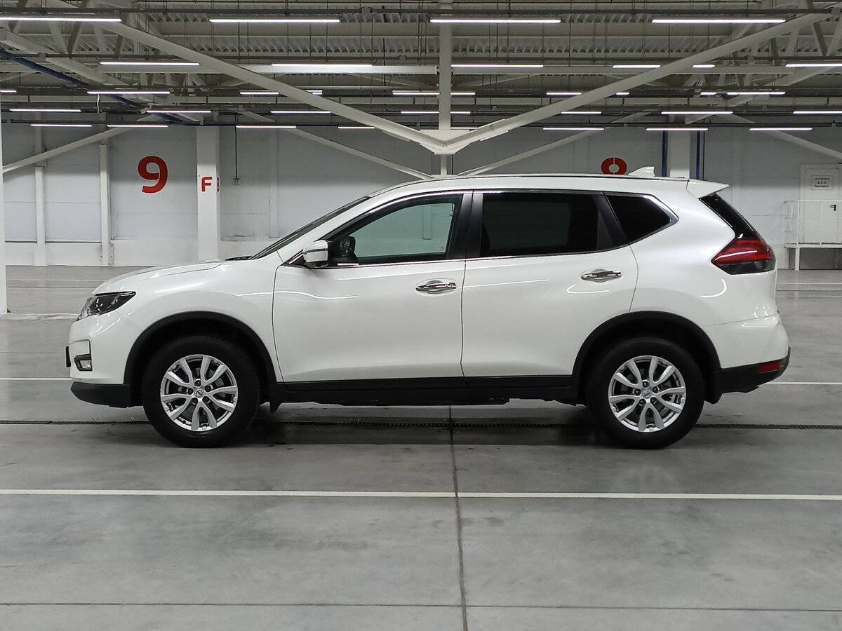Nissan X-Trail с пробегом — 2021 год. Фото: #7