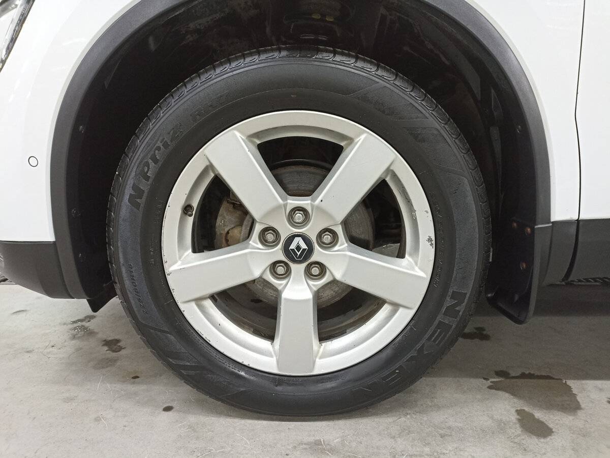 Renault Koleos с пробегом — 2017 год. Фото: #17