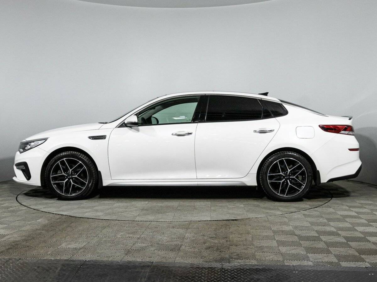 Kia Optima с пробегом — 2019 год. Фото: #7