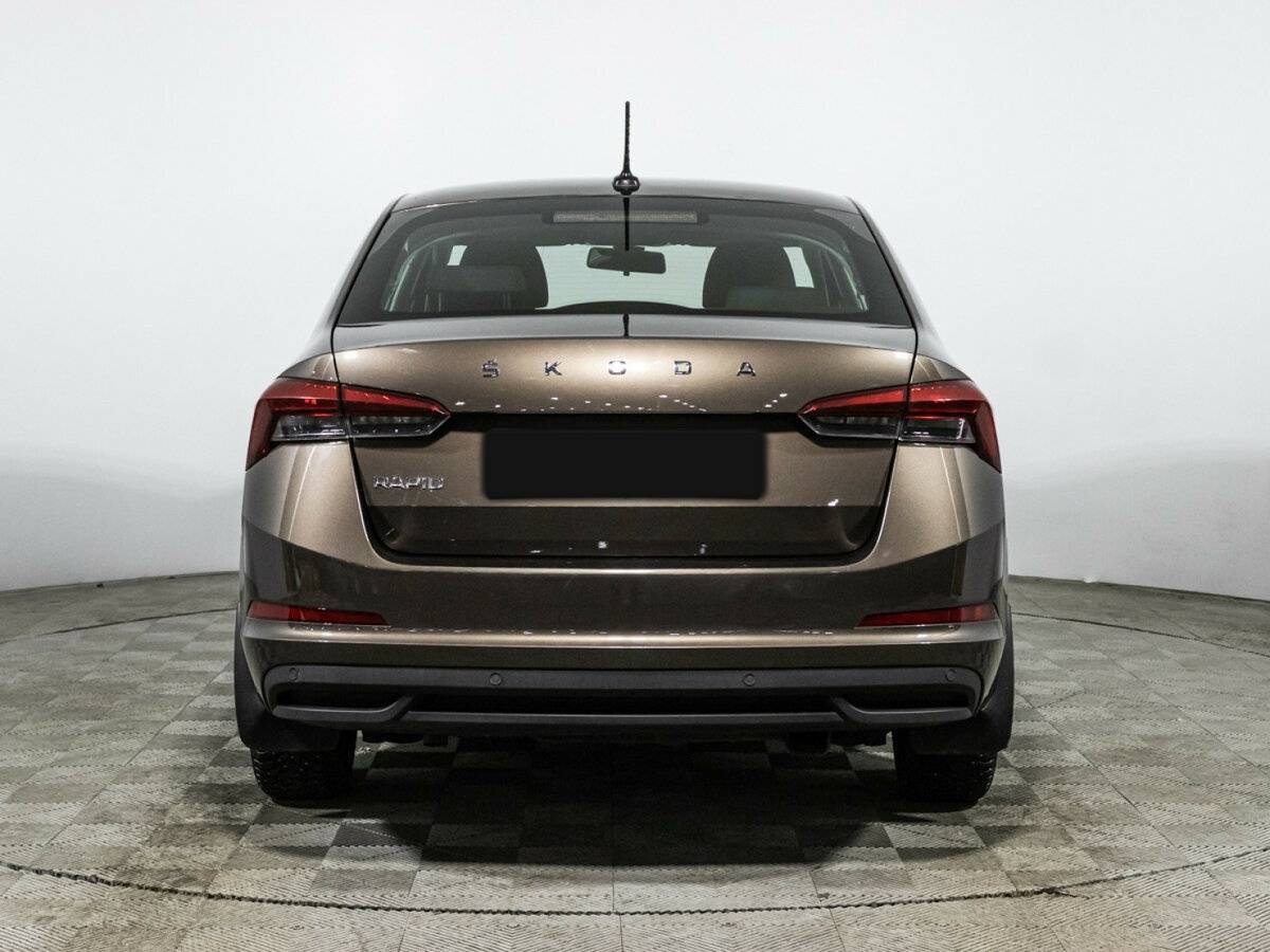 Skoda Rapid с пробегом — 2020 год. Фото: #5