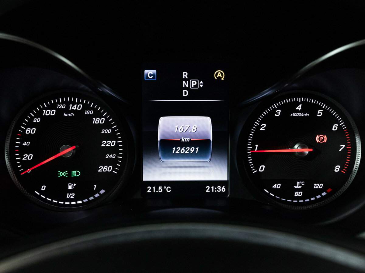 Mercedes-Benz C-Класс с пробегом — 2015 год. Фото: #11