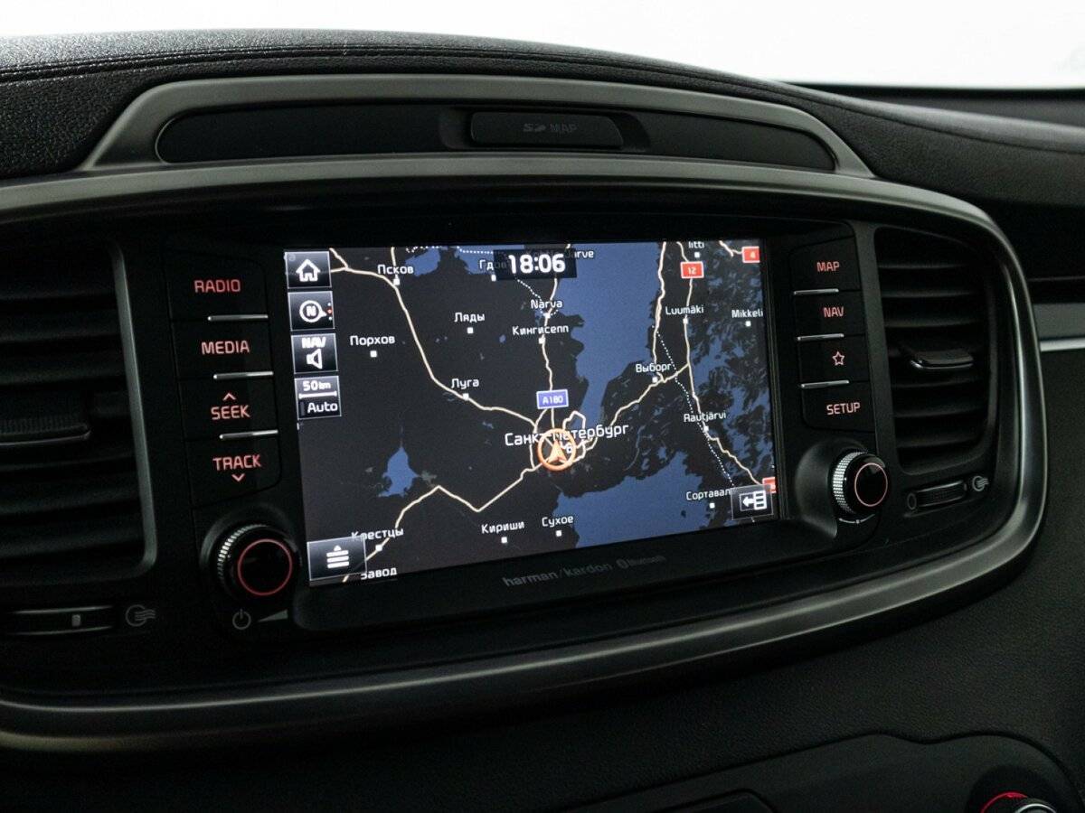 Kia Sorento с пробегом — 2018 год. Фото: #24