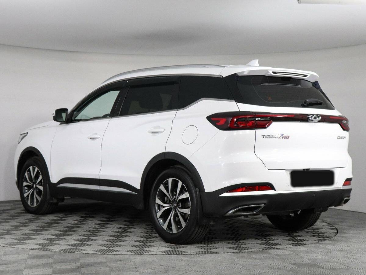 Chery Tiggo 7 Pro с пробегом — 2021 год. Фото: #6