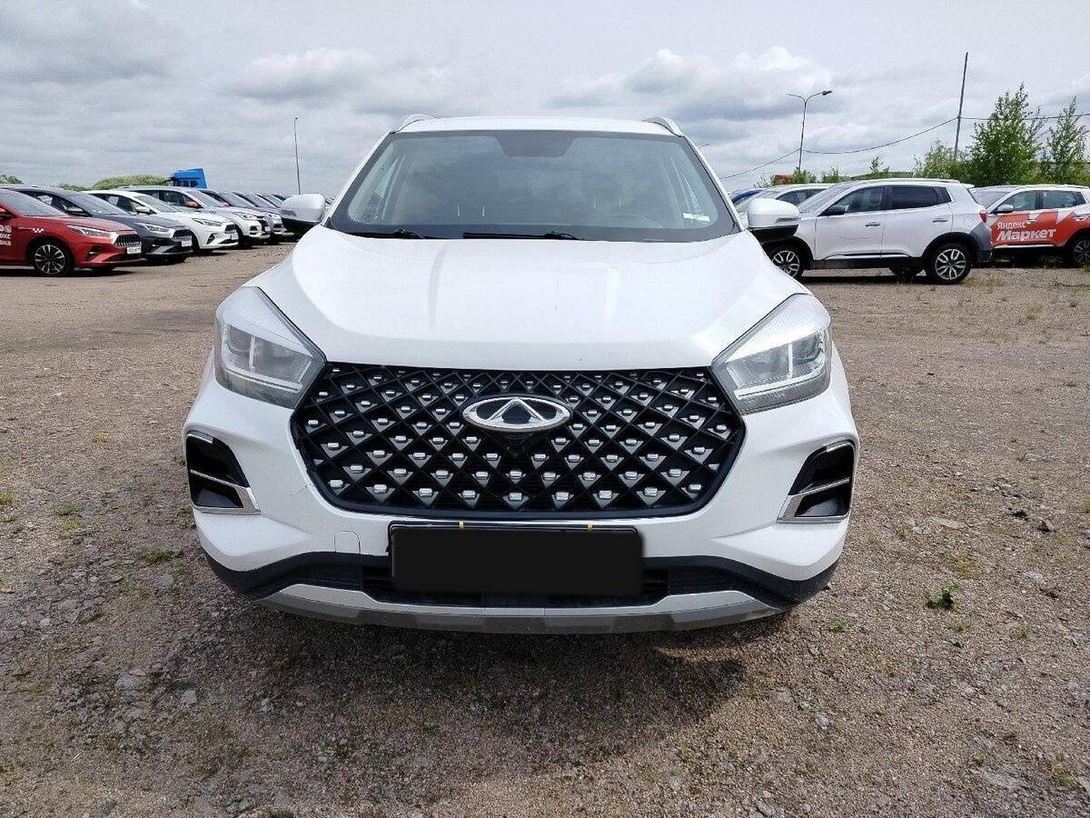 Chery Tiggo 4 с пробегом — 2022 год. Фото: #4
