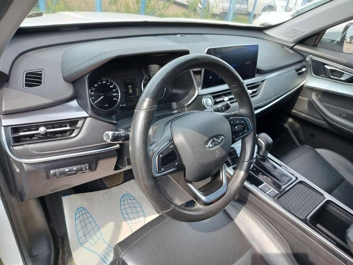 Chery Tiggo 4 с пробегом — 2022 год. Фото: #11