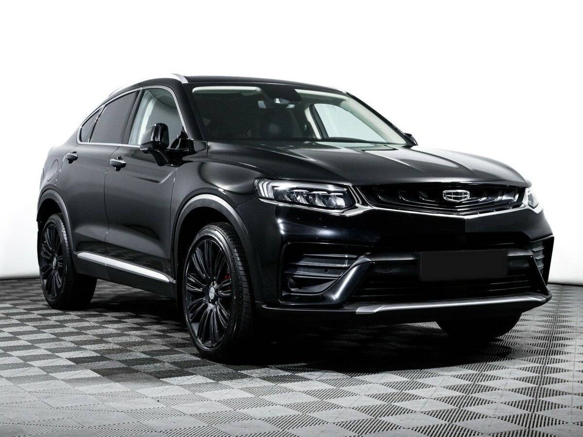 Geely Tugella с пробегом — 2021 год. Фото: #2