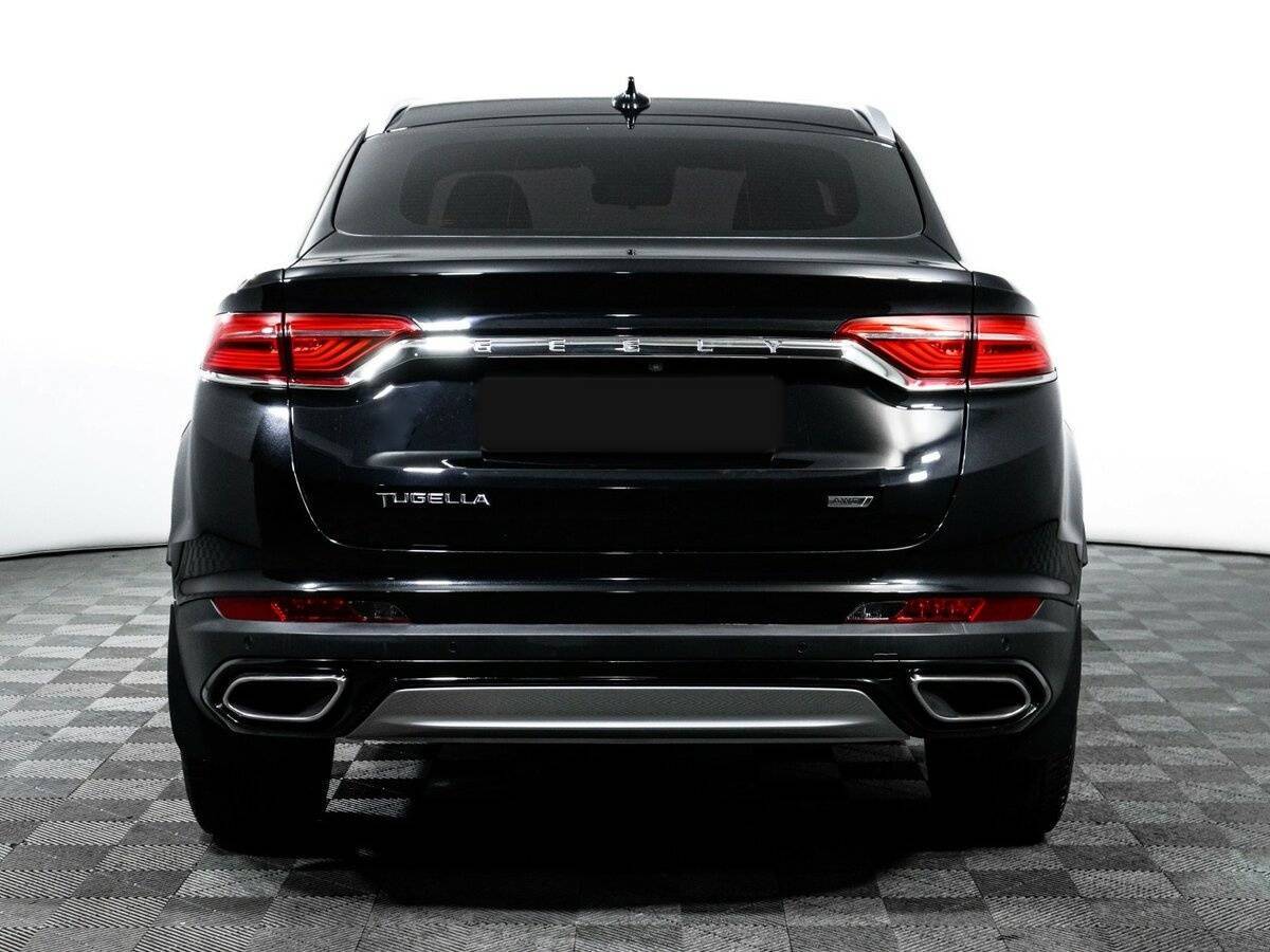 Geely Tugella с пробегом — 2021 год. Фото: #5