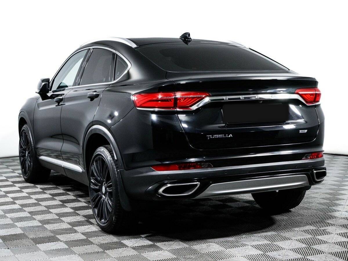 Geely Tugella с пробегом — 2021 год. Фото: #6