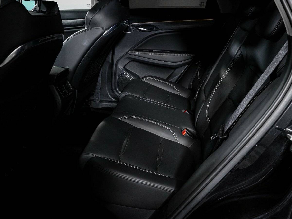 Geely Tugella с пробегом — 2021 год. Фото: #9