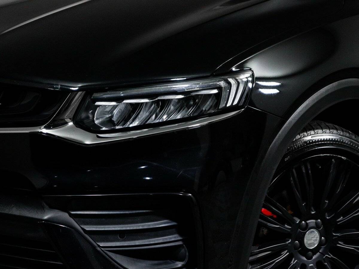 Geely Tugella с пробегом — 2021 год. Фото: #15