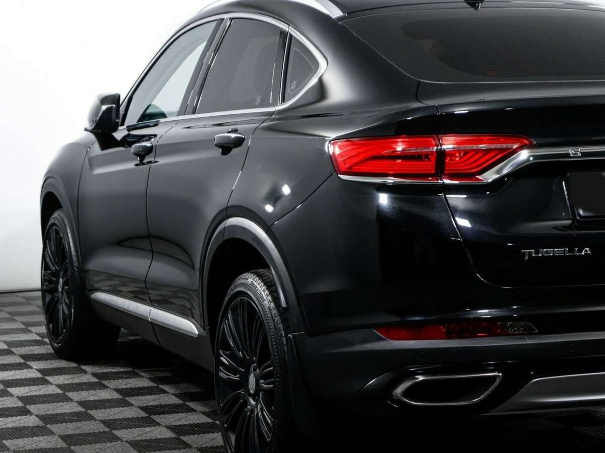 Geely Tugella с пробегом — 2021 год. Фото: #19