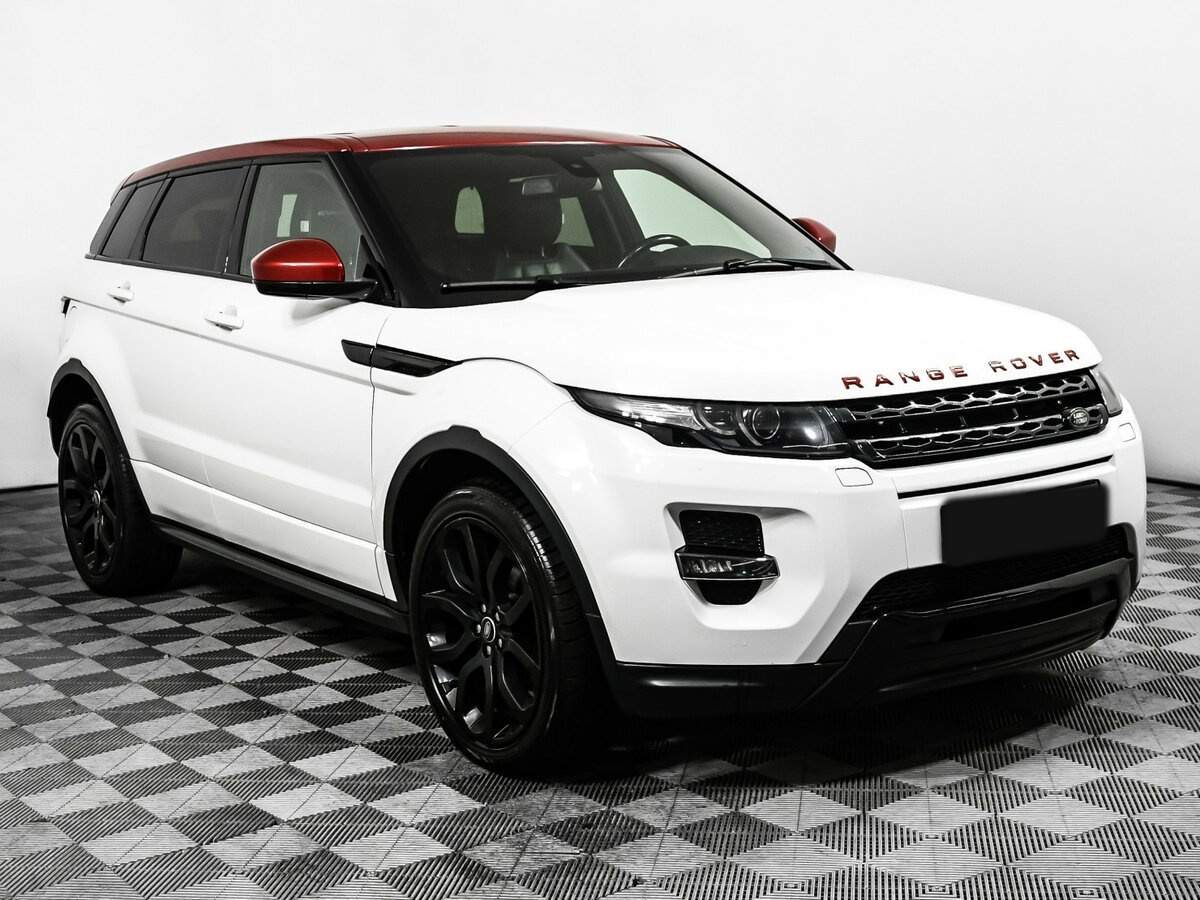 Land Rover Range Rover Evoque с пробегом — 2015 год. Фото: #2
