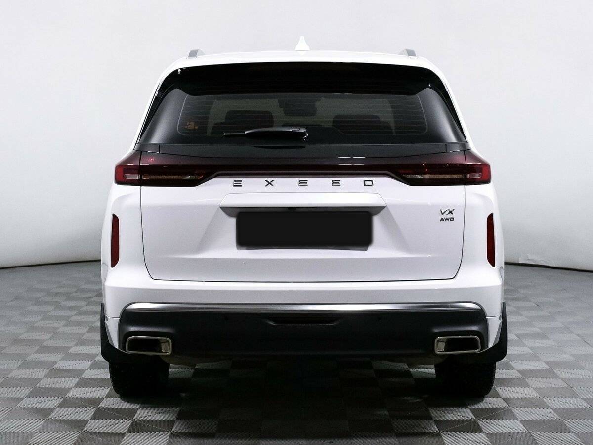 EXEED VX с пробегом — 2023 год. Фото: #5
