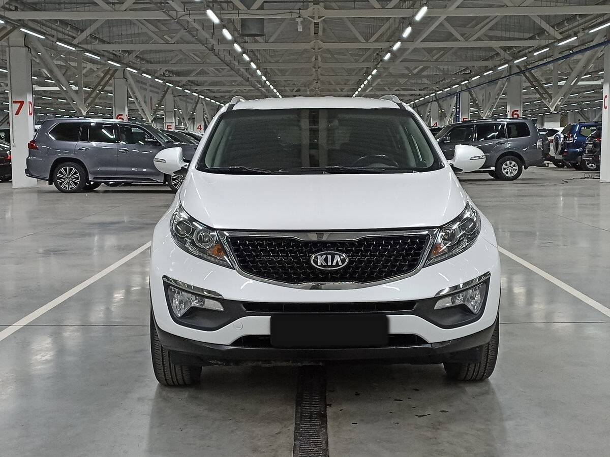 Kia Sportage с пробегом — 2015 год. Фото: #1