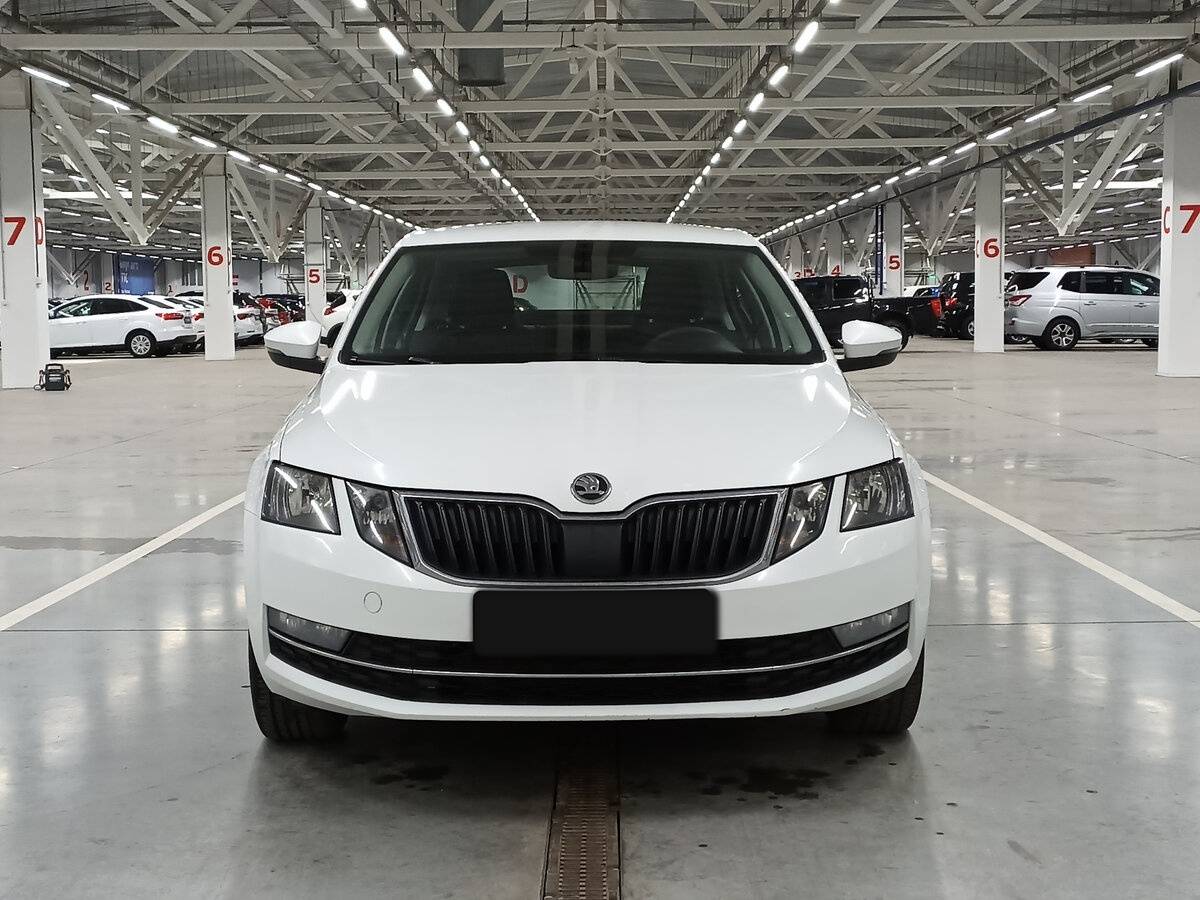 Skoda Octavia с пробегом — 2018 год. Фото: #1