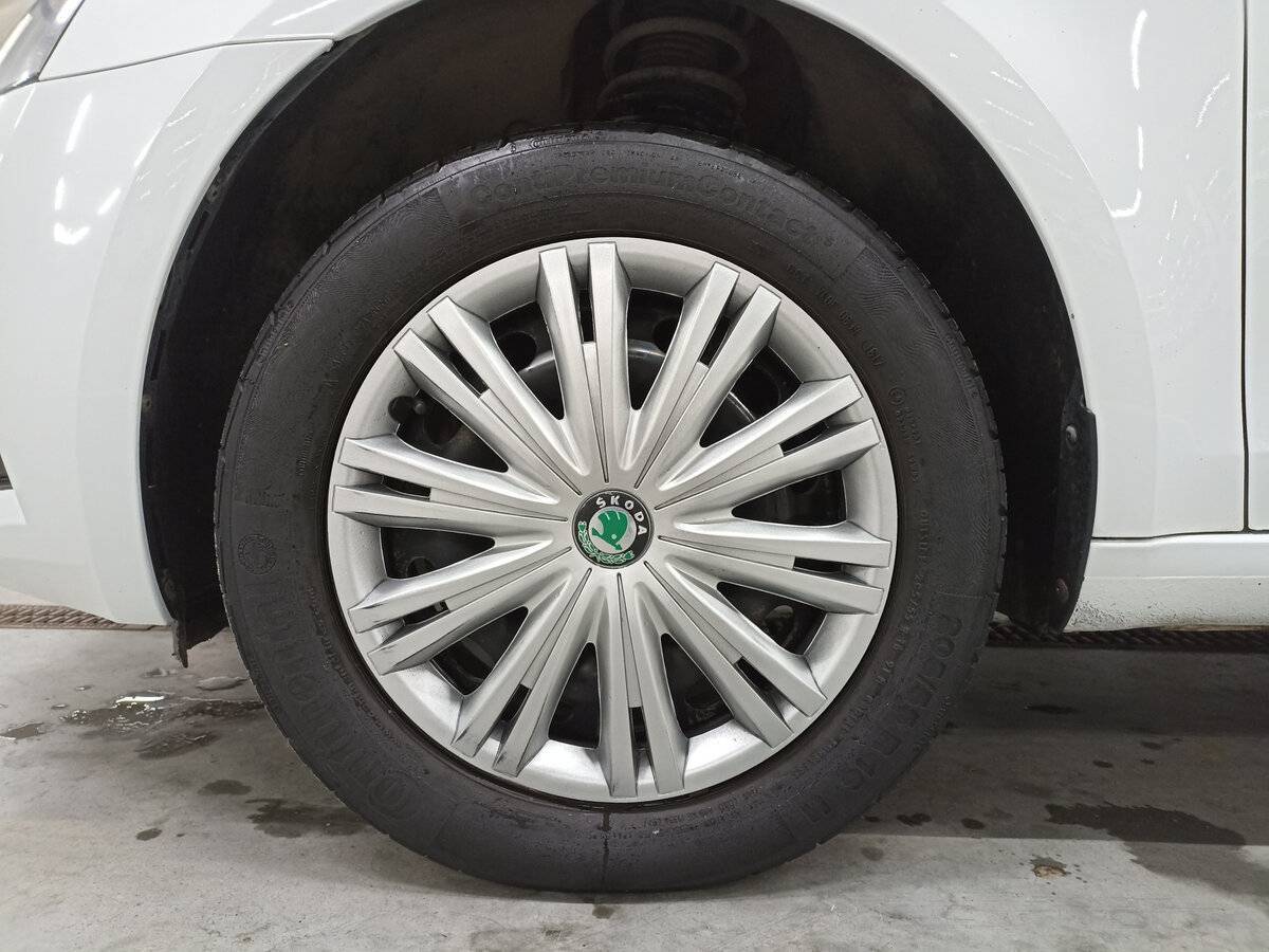 Skoda Octavia с пробегом — 2018 год. Фото: #17