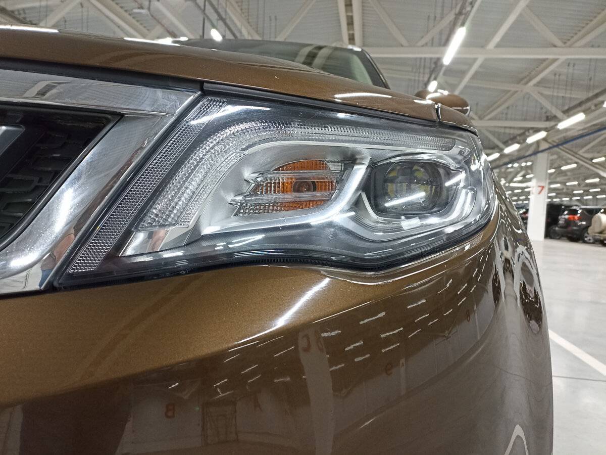 Geely Atlas с пробегом — 2020 год. Фото: #16