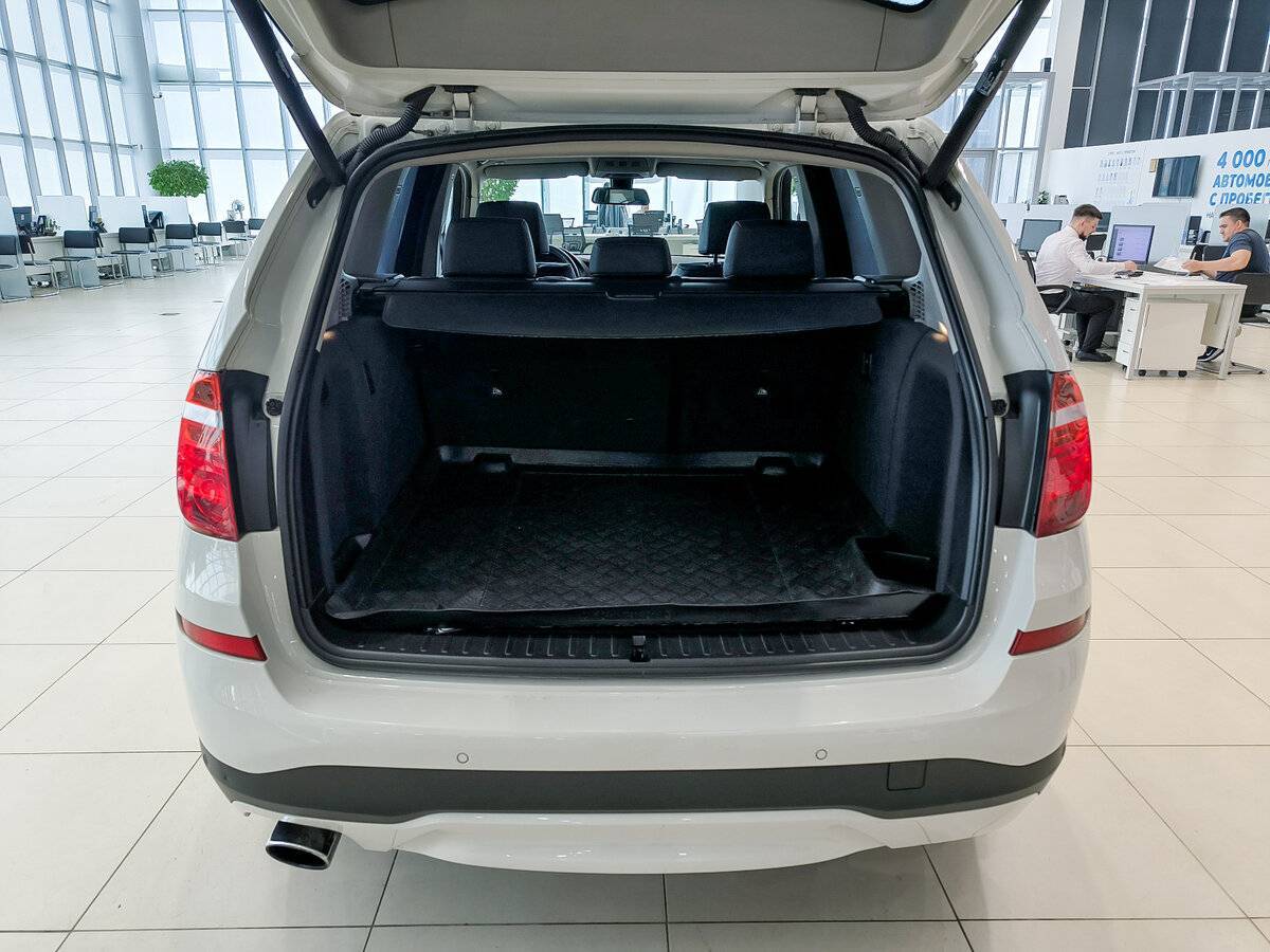 BMW X3 с пробегом — 2014 год. Фото: #9