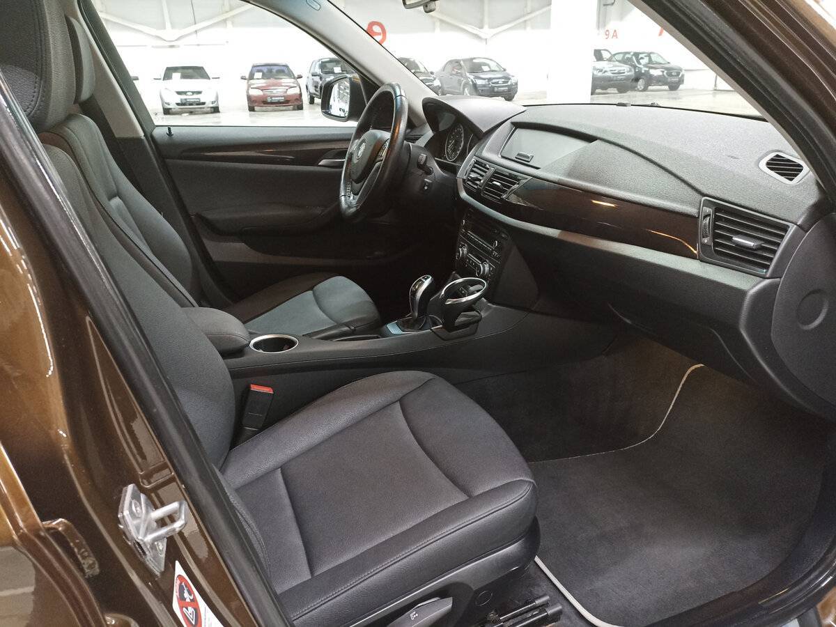 BMW X1 с пробегом — 2012 год. Фото: #10