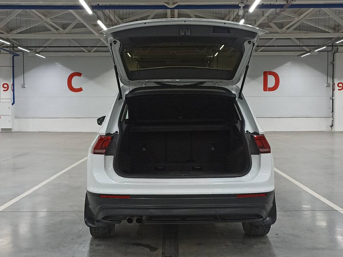 Volkswagen Tiguan с пробегом — 2019 год. Фото: #9