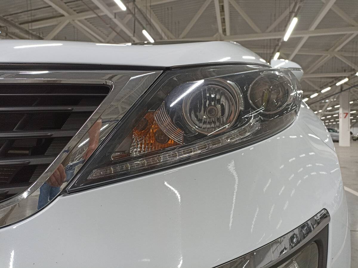 Kia Sportage с пробегом — 2013 год. Фото: #16