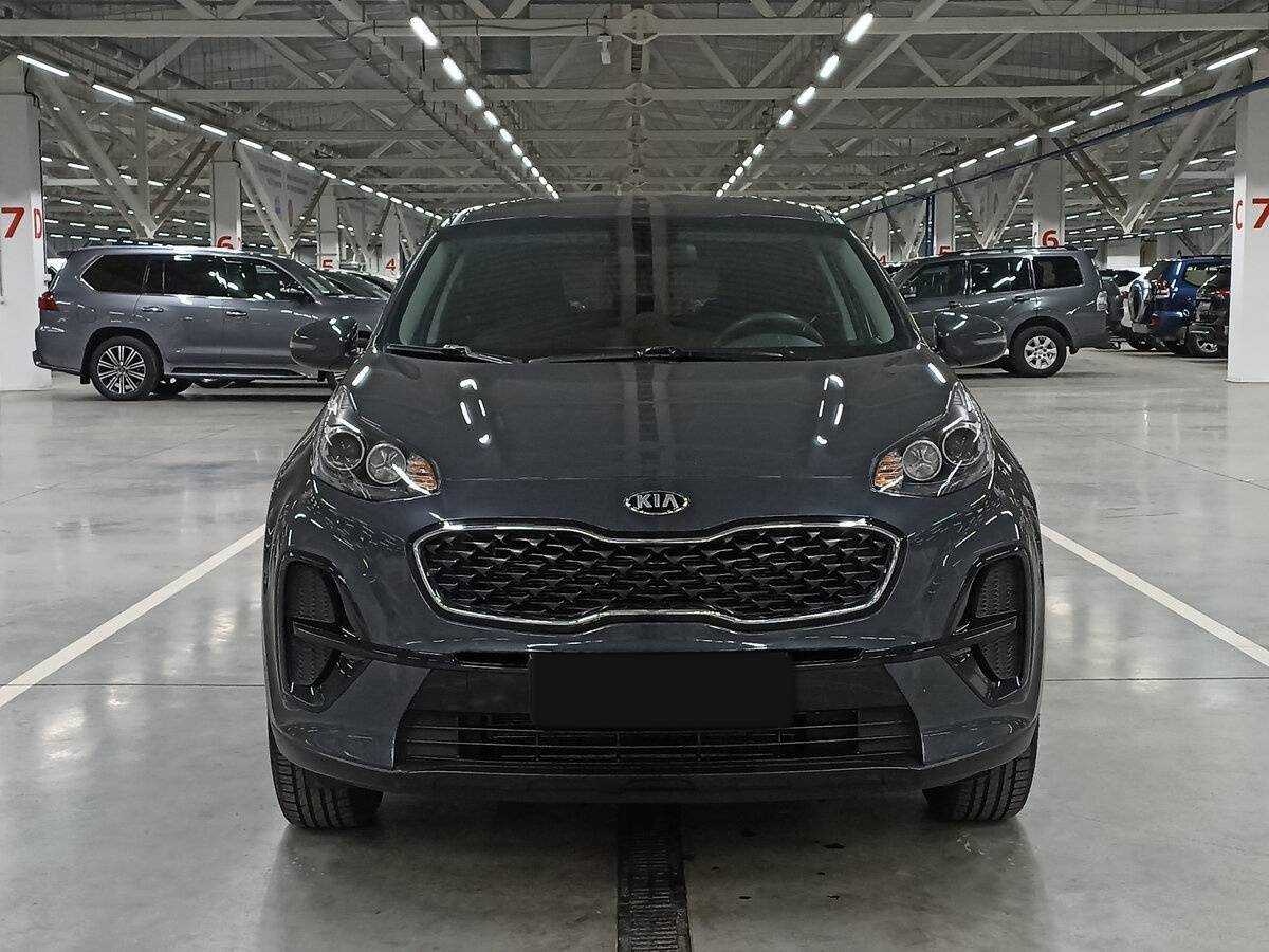 Kia Sportage с пробегом — 2019 год. Фото: #1