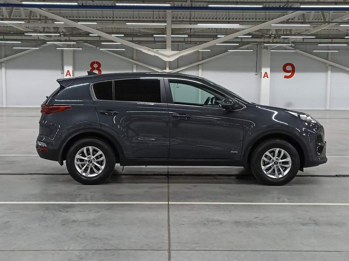 Kia Sportage с пробегом — 2019 год. Фото: #3